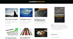 Desktop Screenshot of leadershipculture.com